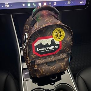 Louis Vuitton World Tour Palm Springs Mini Backpack